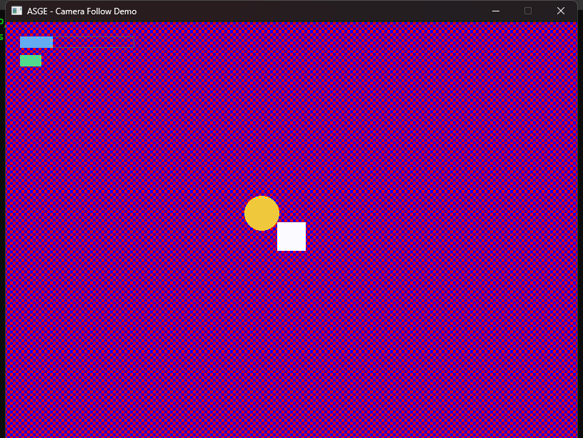 Camera Follow screenshot