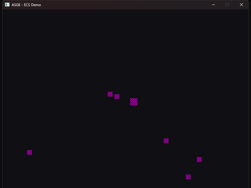 ECS screenshot