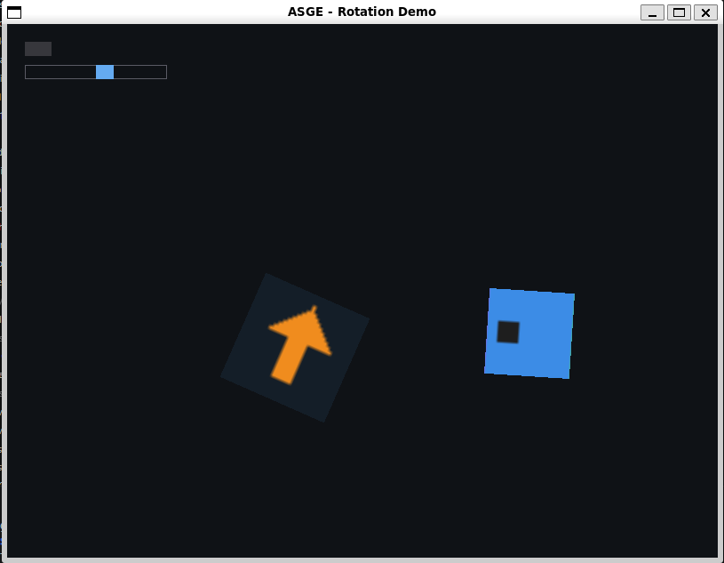Sprite Rotation screenshot