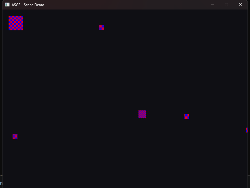 Scene Management screenshot