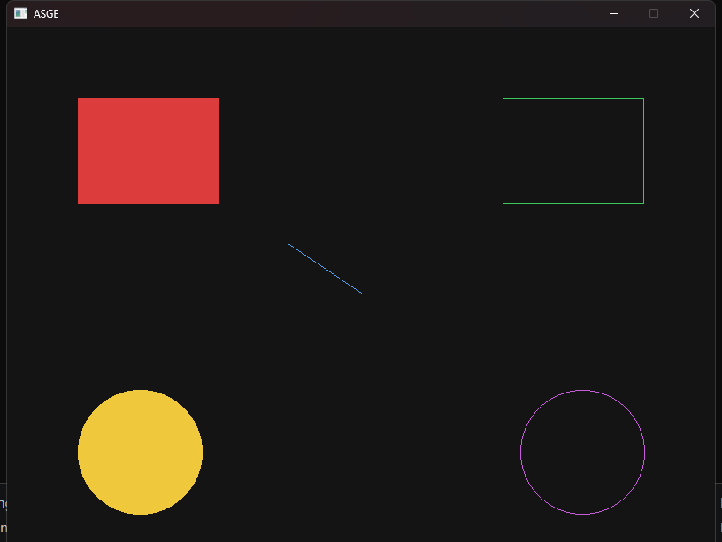 Shapes screenshot