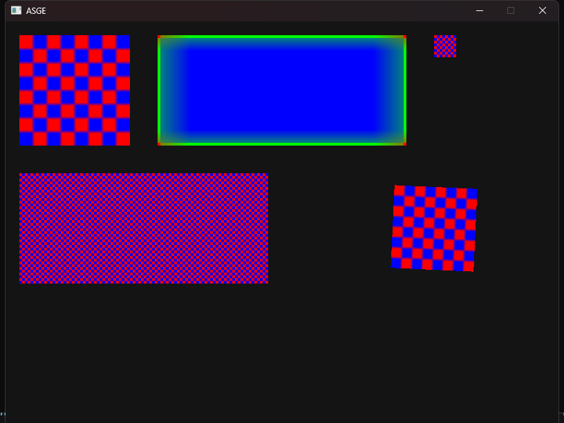Textures screenshot
